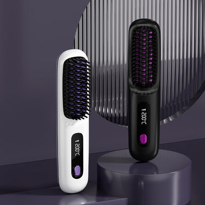 Wireless Ceramic Hair Straightener