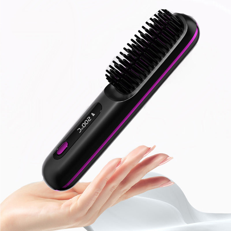 Wireless Ceramic Hair Straightener