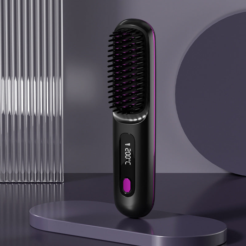 Wireless Ceramic Hair Straightener
