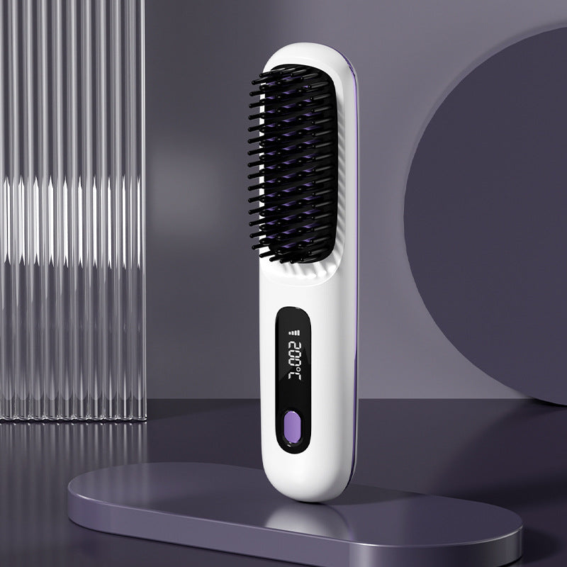 Wireless Ceramic Hair Straightener