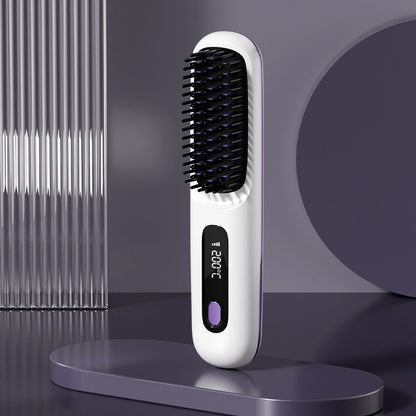 Wireless Ceramic Hair Straightener