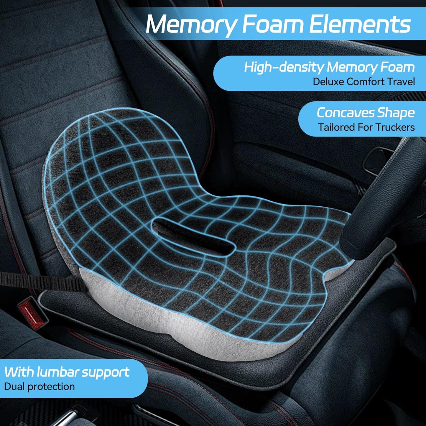 CloudRide Seat Pad