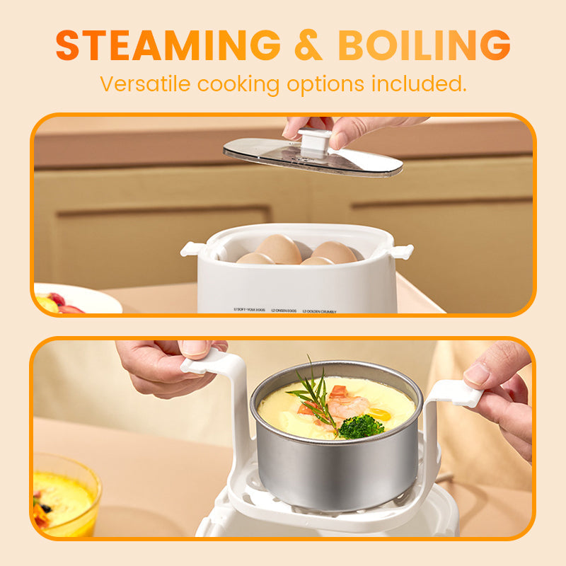 Multifunctional Egg Cooker Set