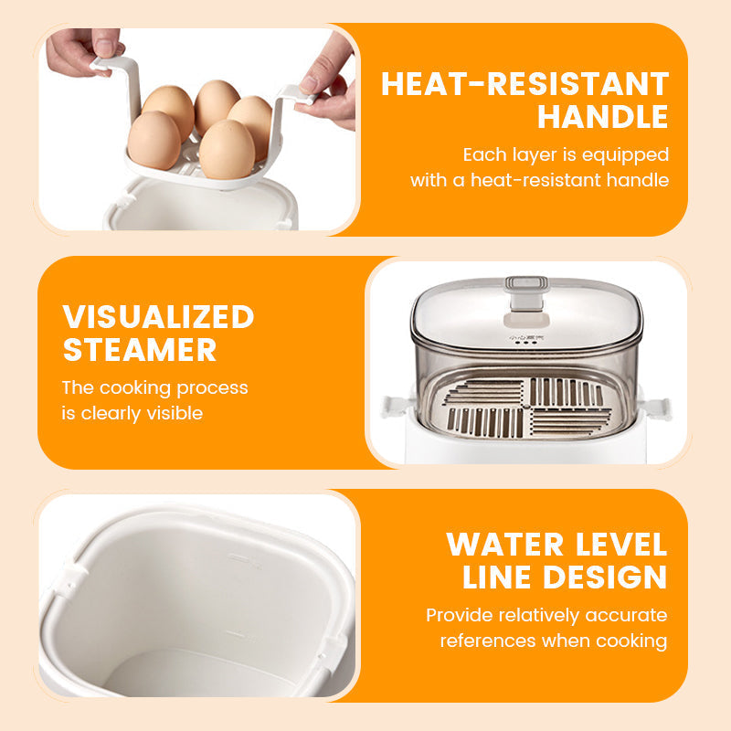 Multifunctional Egg Cooker Set