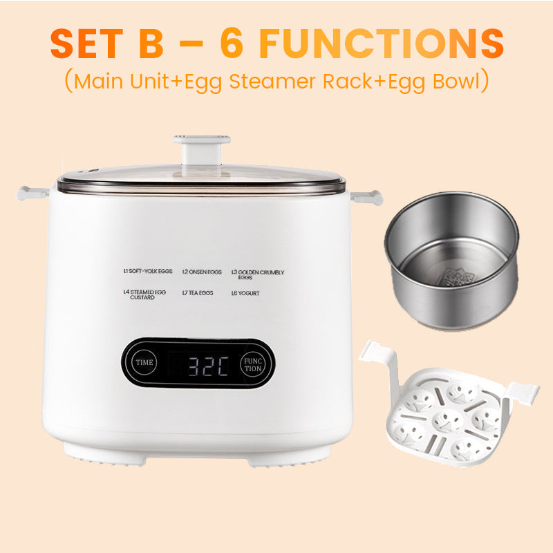 Multifunctional Egg Cooker Set