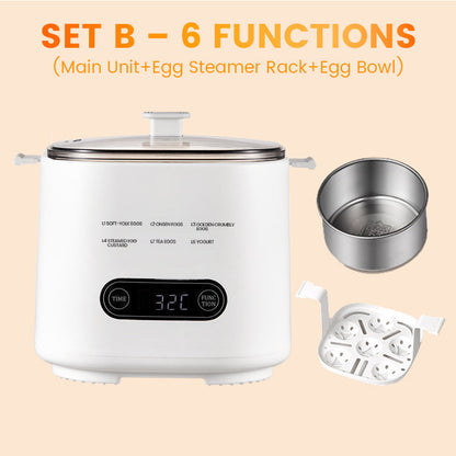Multifunctional Egg Cooker Set