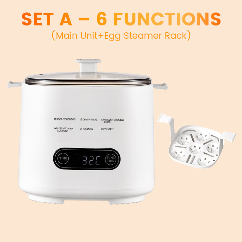 Multifunctional Egg Cooker Set