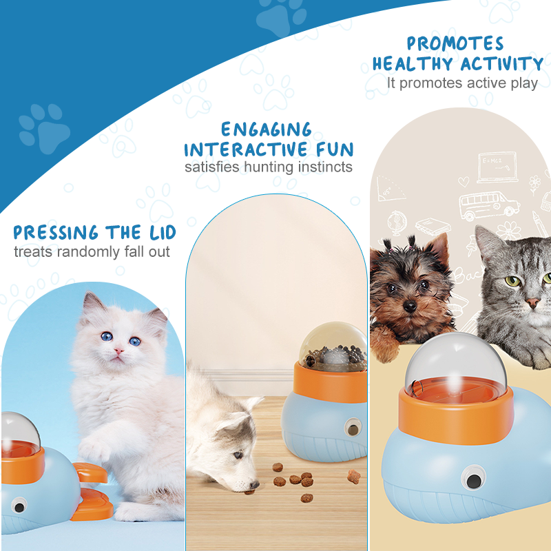 PawPress Treat Dispenser
