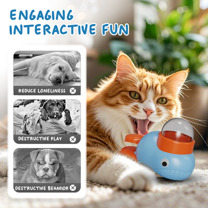 PawPress Treat Dispenser