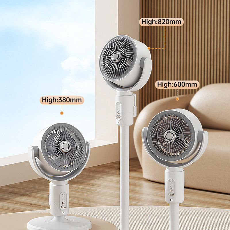 Quiet Standing Fan