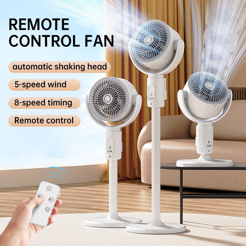 Quiet Standing Fan
