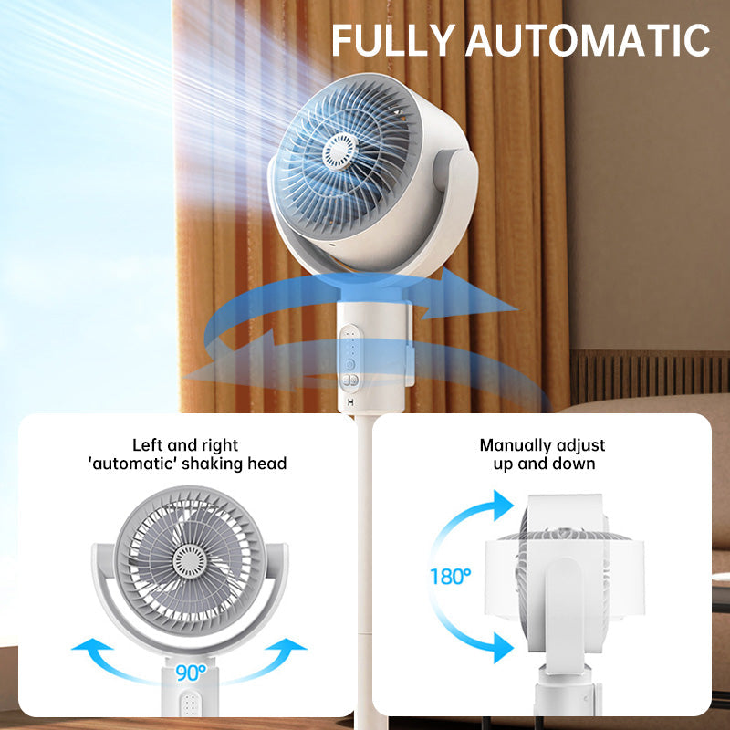 Quiet Standing Fan