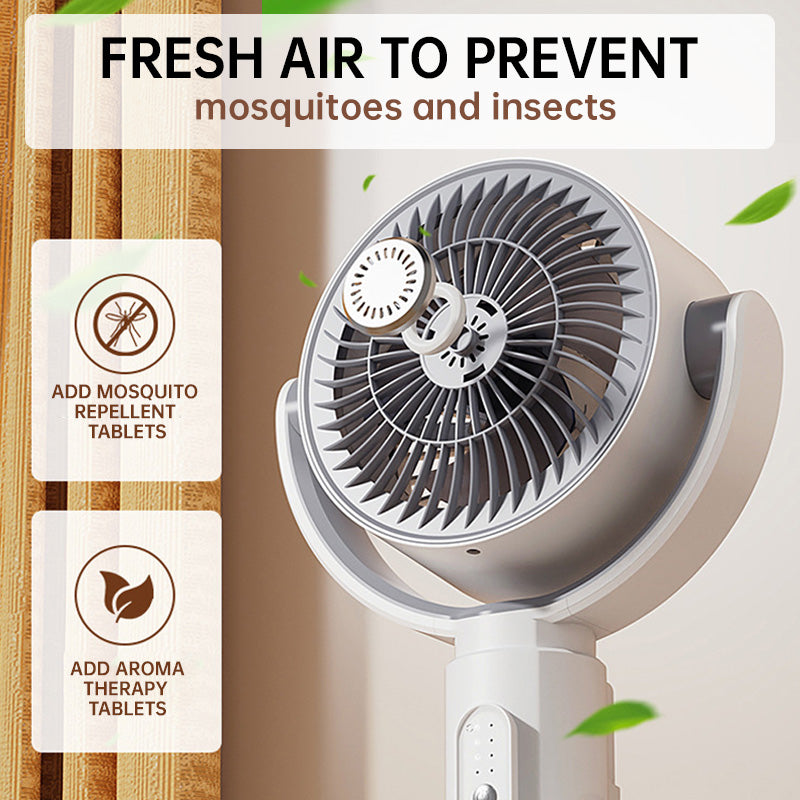 Quiet Standing Fan