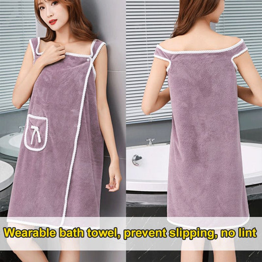 SpaNest Towel Dress