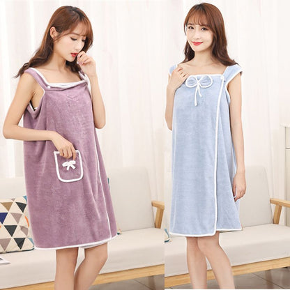SpaNest Towel Dress