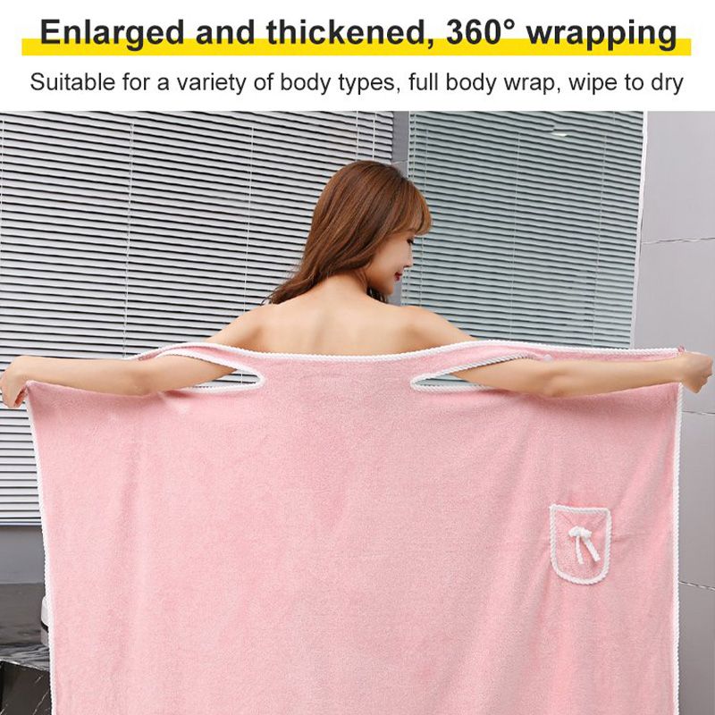 SpaNest Towel Dress