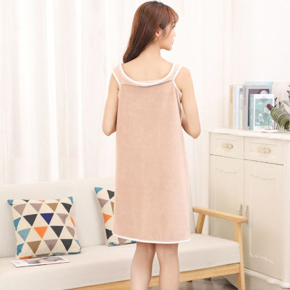 SpaNest Towel Dress