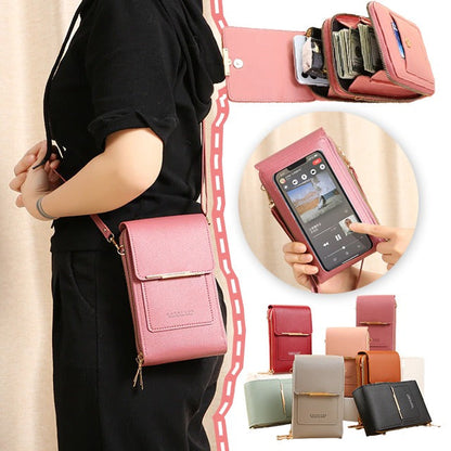 Anti-Theft Fashion Handbag