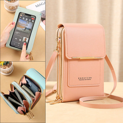 Anti-Theft Fashion Handbag