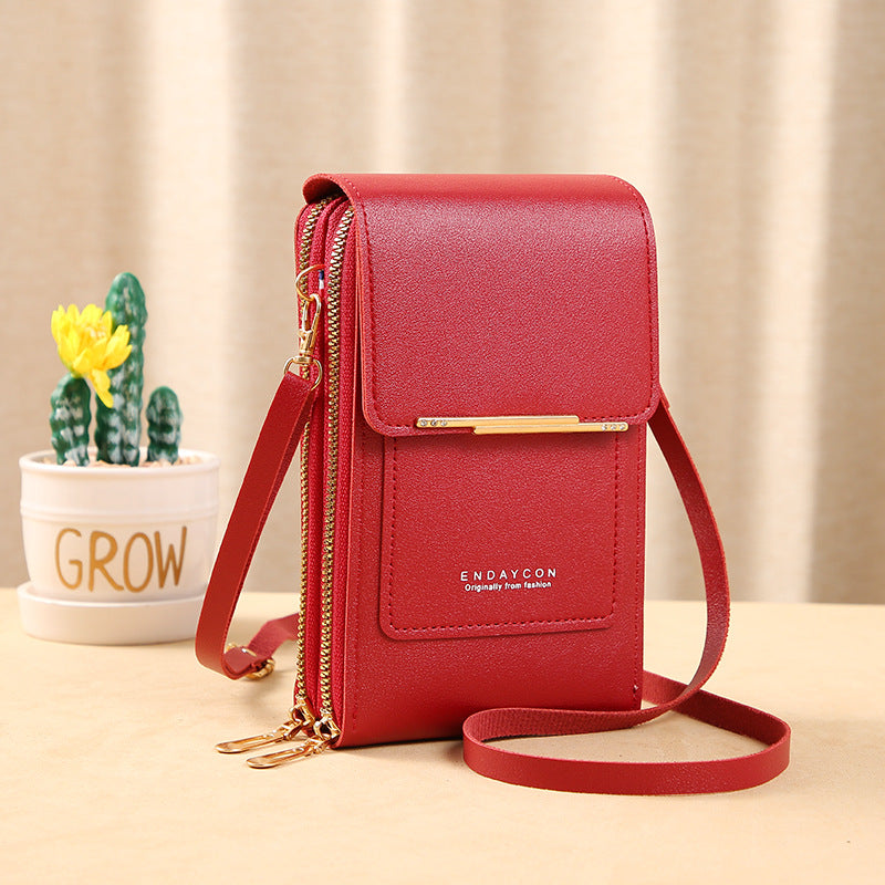Anti-Theft Fashion Handbag