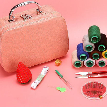 ThreadTote Sewing Set | Portable Crafts Companion!