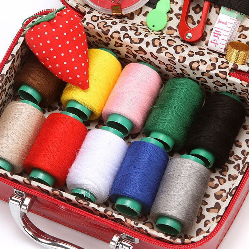 ThreadTote Sewing Set | Portable Crafts Companion!