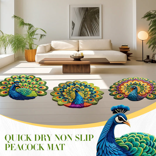 PeacockHaven Comfort Mat