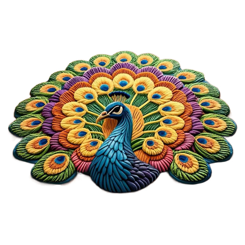 PeacockHaven Comfort Mat