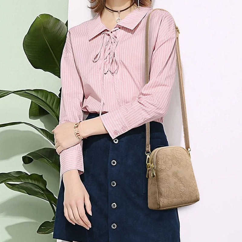 BloomBelle Mini Shoulder Bag