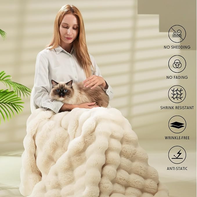 CozyBunny Ultra Soft Blanket