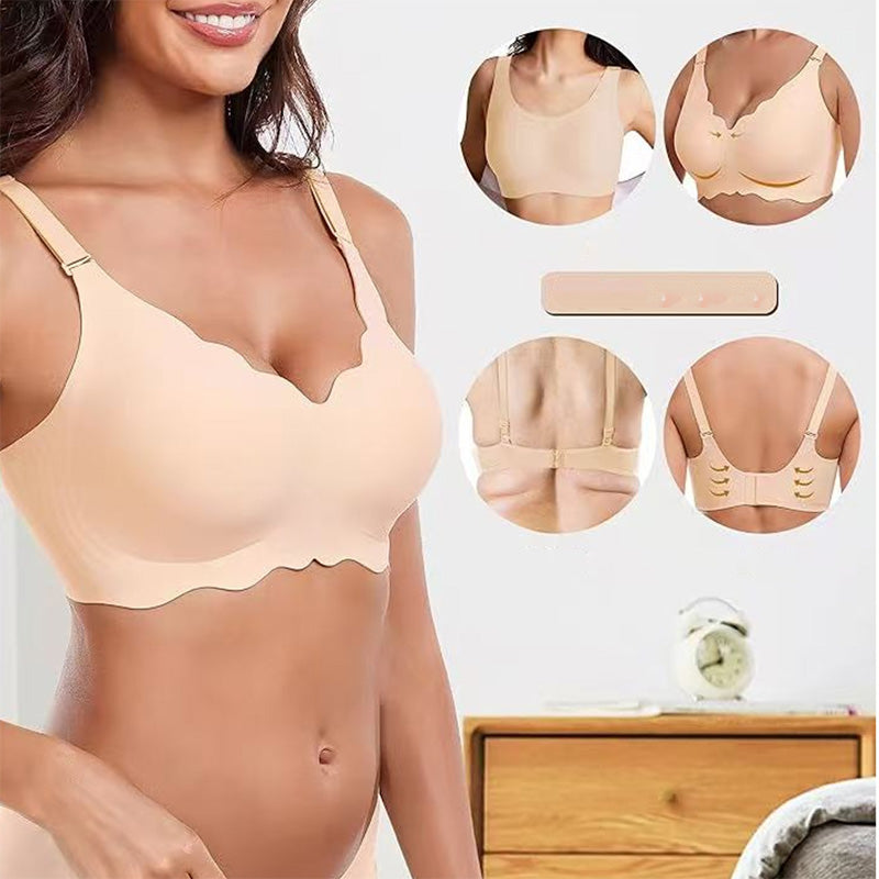 CurveAllure V-Shape Bra
