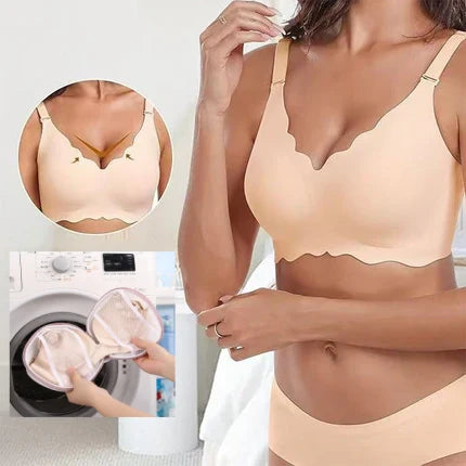 CurveAllure V-Shape Bra