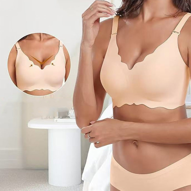 CurveAllure V-Shape Bra