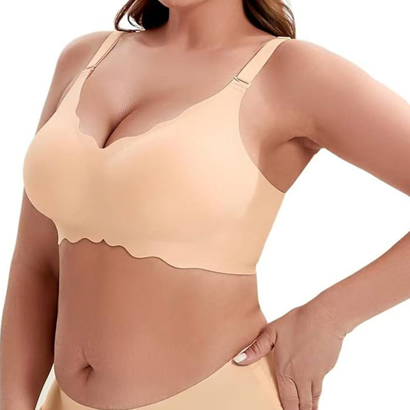 CurveAllure V-Shape Bra