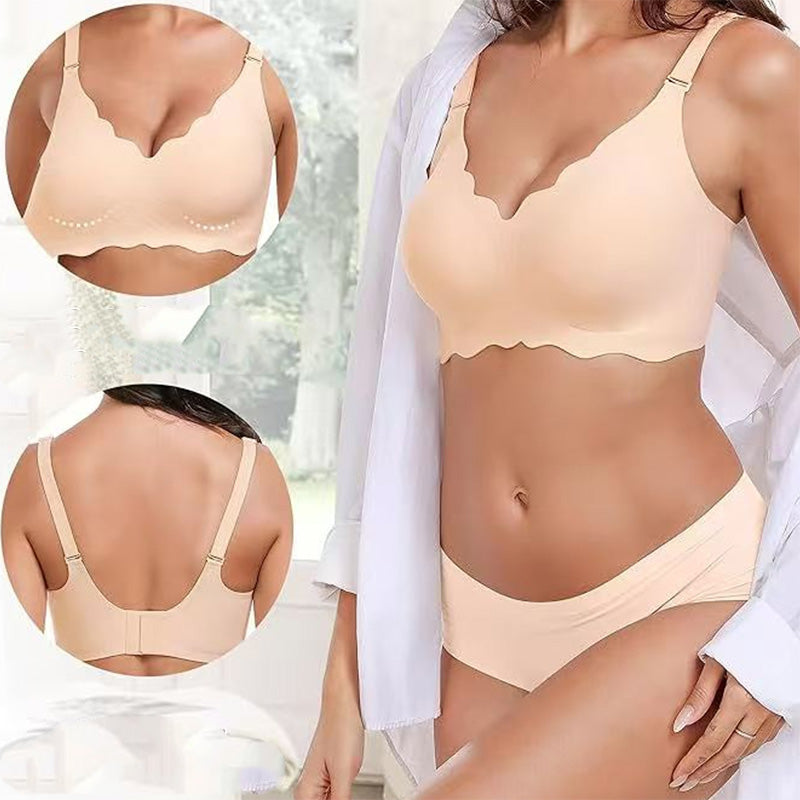 CurveAllure V-Shape Bra