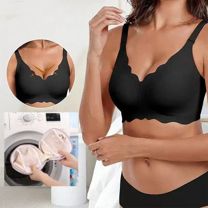 CurveAllure V-Shape Bra