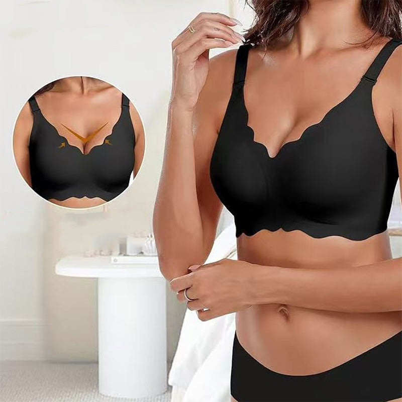 CurveAllure V-Shape Bra