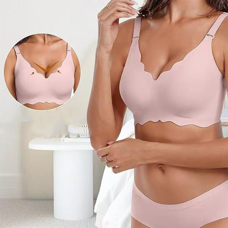 CurveAllure V-Shape Bra