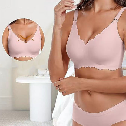 CurveAllure V-Shape Bra