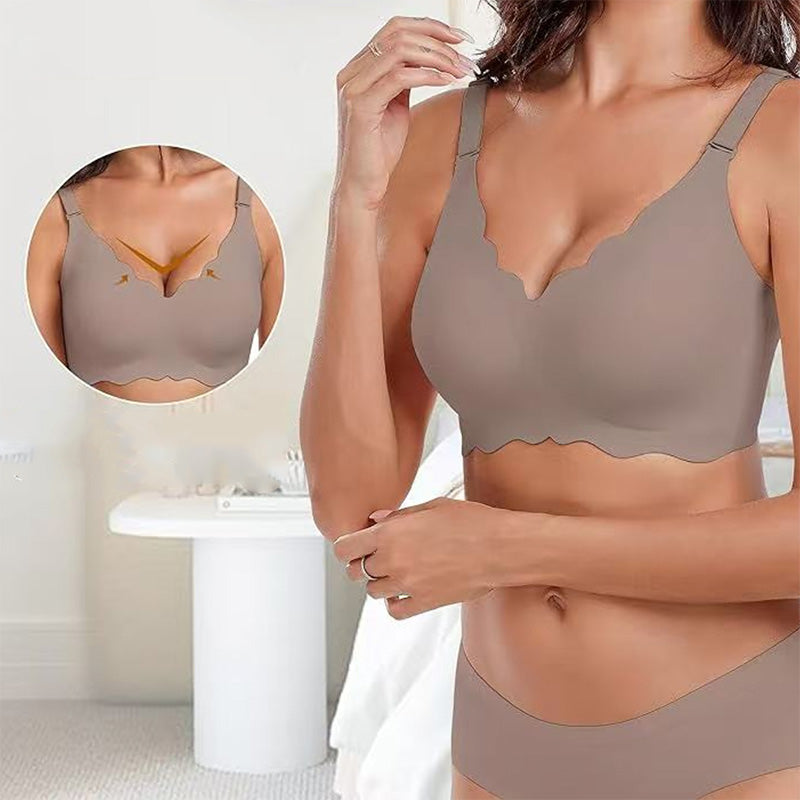CurveAllure V-Shape Bra