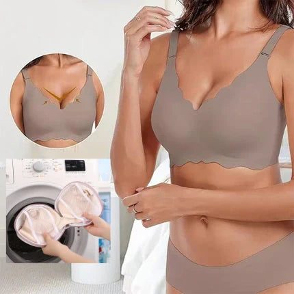 CurveAllure V-Shape Bra