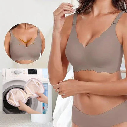 CurveAllure V-Shape Bra