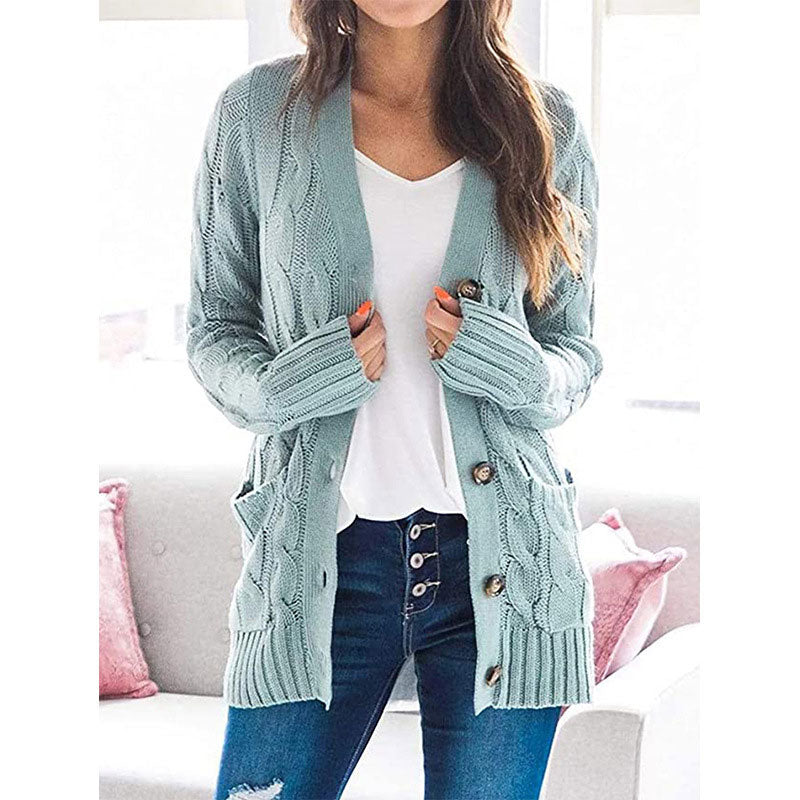 TwistTexture Knitted Sweater