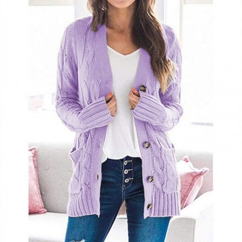 TwistTexture Knitted Sweater