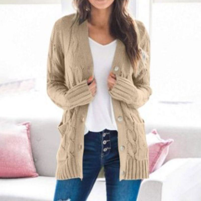 TwistTexture Knitted Sweater