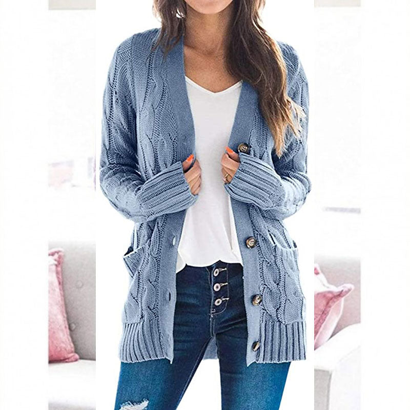 TwistTexture Knitted Sweater