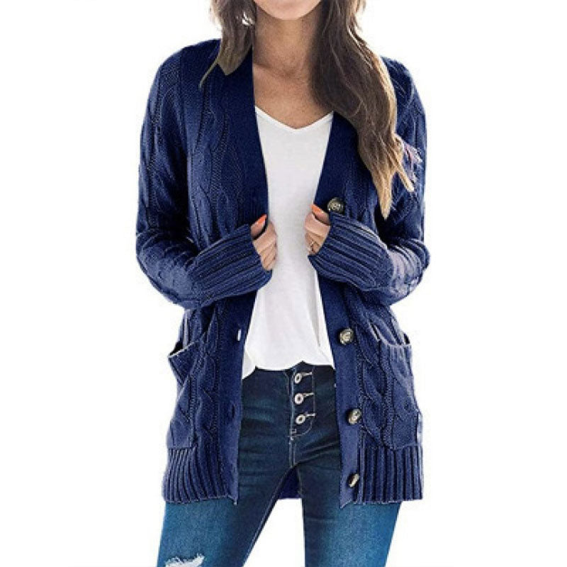 TwistTexture Knitted Sweater