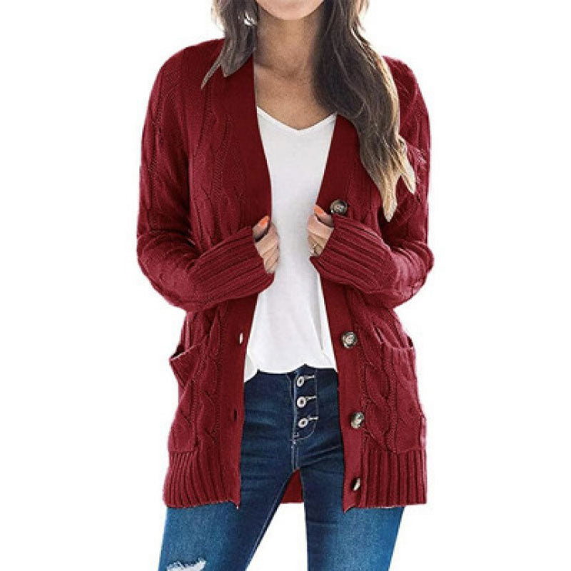 TwistTexture Knitted Sweater