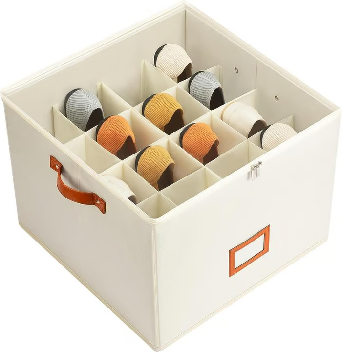 ShoeHaven Fabric Rack