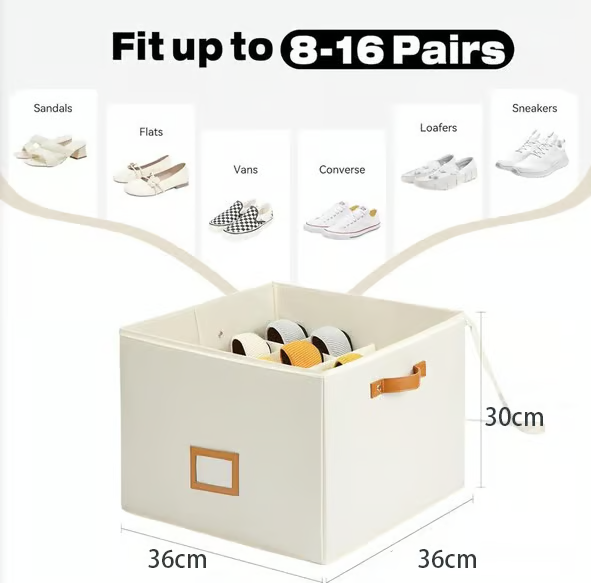 ShoeHaven Fabric Rack
